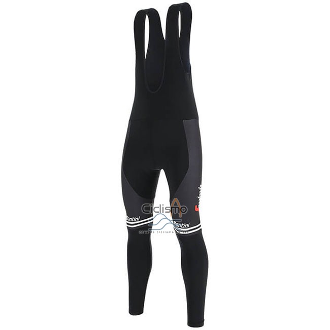 Trek Segafrojoo Ropa Ciclismo Culotte Largo 2019 Mangas Largas Negro
